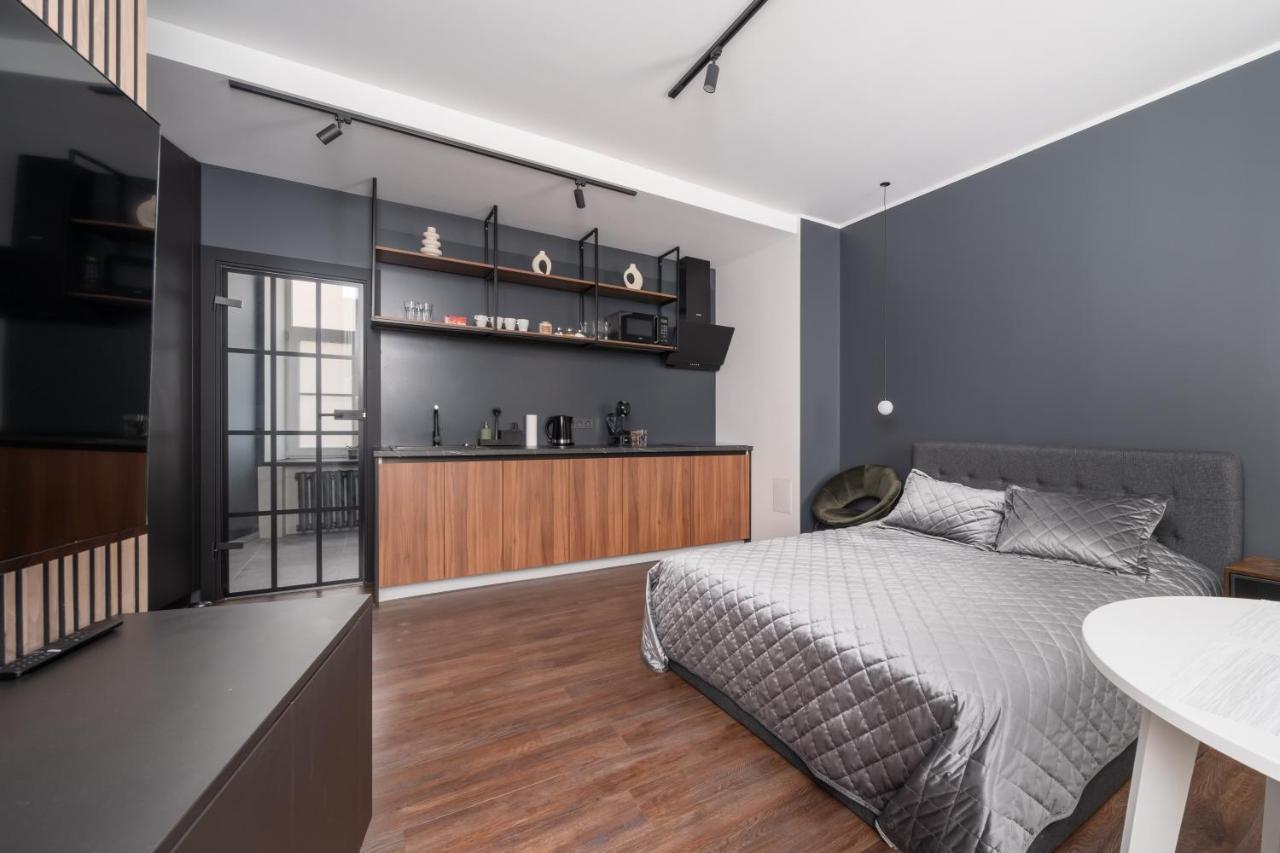 Mucenieku Loft Studio Dzīvoklis Riga