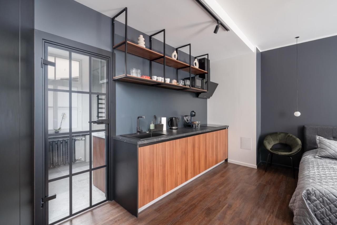 Mucenieku Loft Studio Dzīvoklis Riga