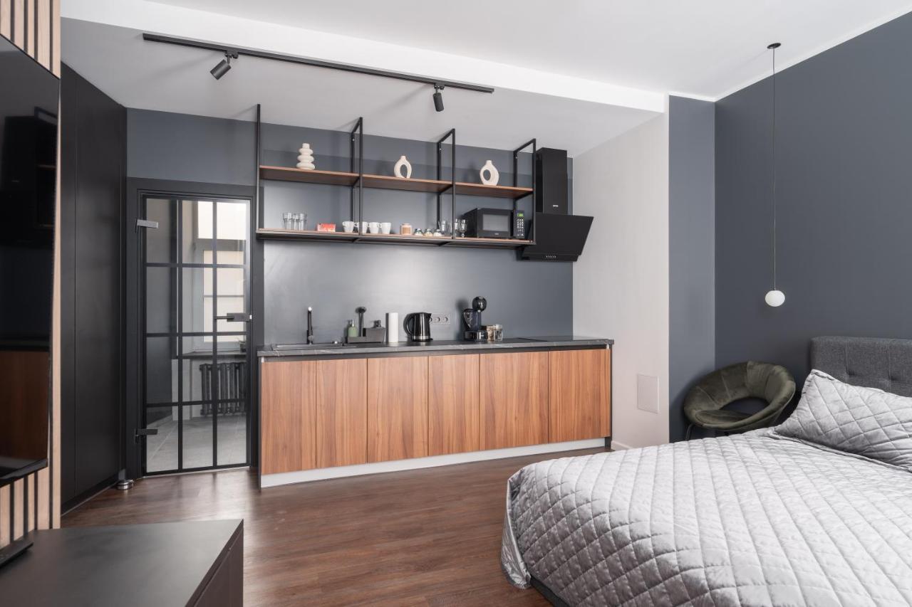 Mucenieku Loft Studio Dzīvoklis